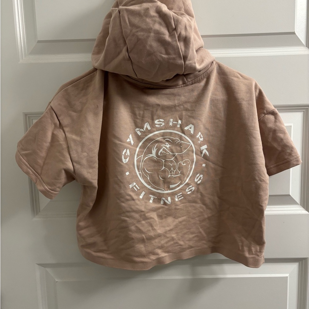 Gymshark Women’s Tan Hoodie